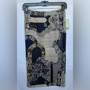 Anthropologie Midi Pencil Skirt